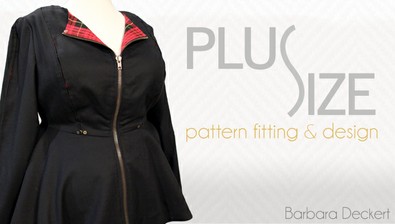Plus-Size Pattern Fitting & Design course image