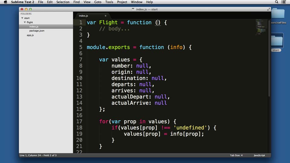 Node.js Essential Training course image