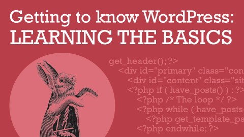 Create, Update and Manage Your Own Website Using WordPress course image