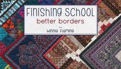 Finishing School: Better Borders course image