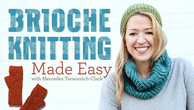 Brioche Knitting Made Easy course image