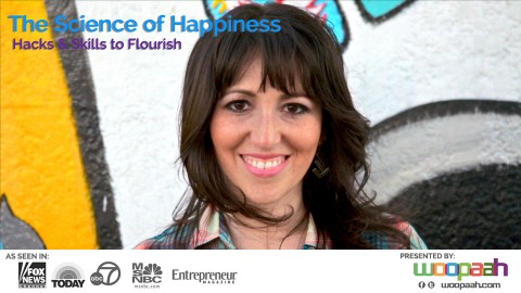 The Science of Happiness: Hacks & Skills to Flourish course image