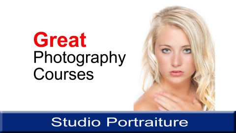 Beginners Guide to Studio Portrait Photography course image