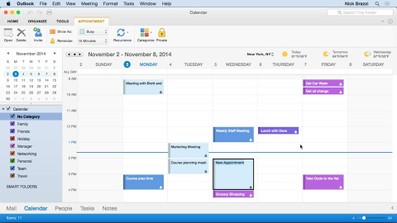 Outlook for Mac First Look course image