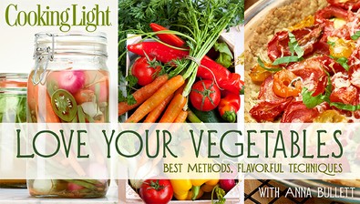 Love Your Vegetables: Best Methods, Flavorful Techniques course image