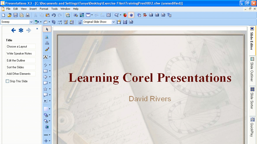 Getting Started With WordPerfect Office X3 course image