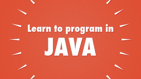 Learn to program in Java course image