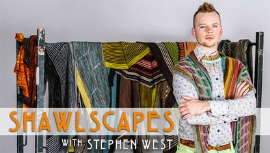 Shawlscapes with Stephen West course image