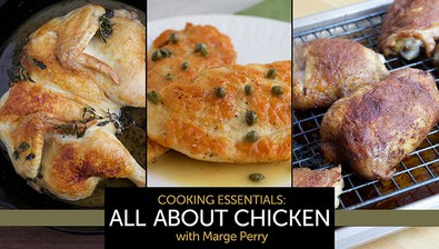 Cooking Essentials: All About Chicken course image