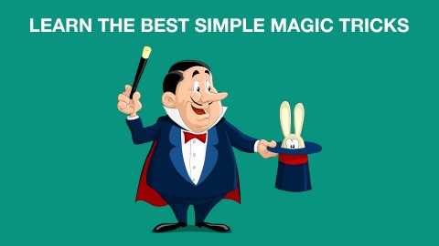 Become an instant magician with the best Simple Magic Tricks course image
