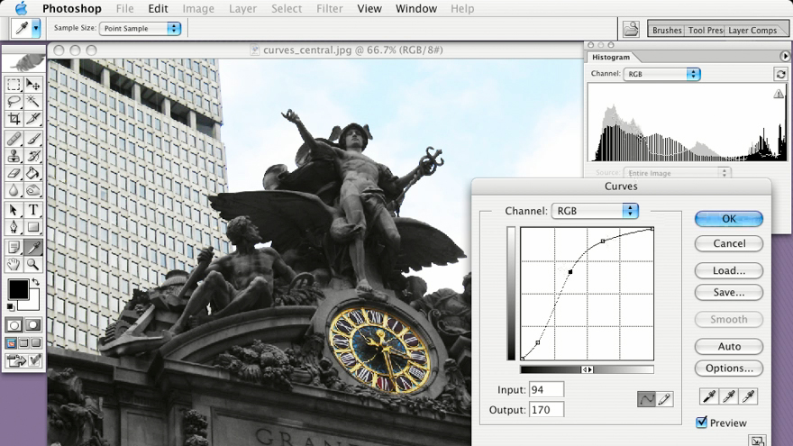 Photoshop CS Essential Training course image