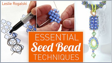 Essential Seed Bead Techniques course image