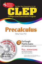 CLEP® Precalculus w/CD course image