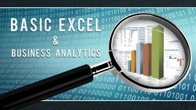 Excel: Basic Excel and Business Analytics course image
