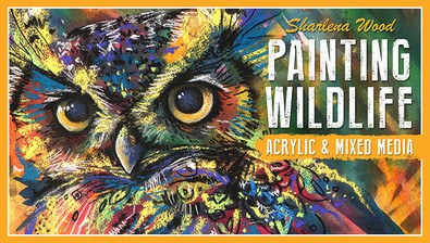 Painting Wildlife: Acrylic & Mixed Media course image