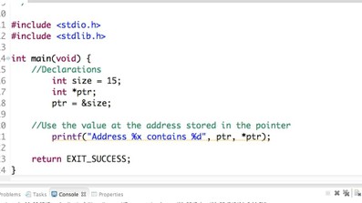 C Essential Training course image