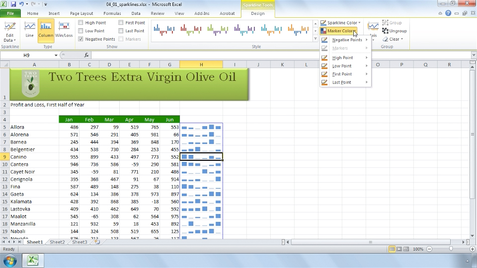 Excel 2010 New Features course image