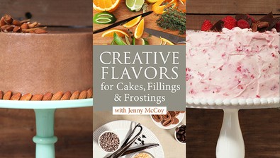 Creative Flavors for Cakes, Fillings & Frostings course image