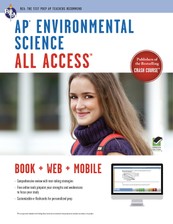 AP® Environmental Science All Access Book + Online + Mobile course image