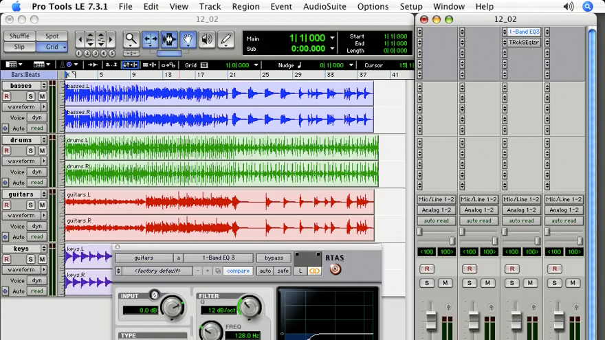 Pro Tools 7 LE Essential Training course image