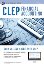 CLEP® Financial Accounting Book + Online course image