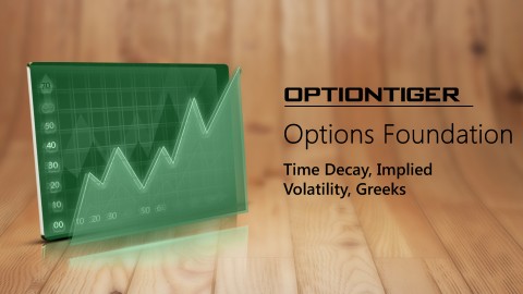 Options Foundation - Time Decay, Implied Volatility, Greeks course image