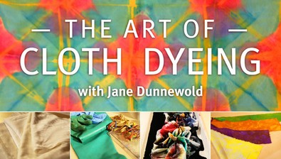The Art of Cloth Dyeing course image