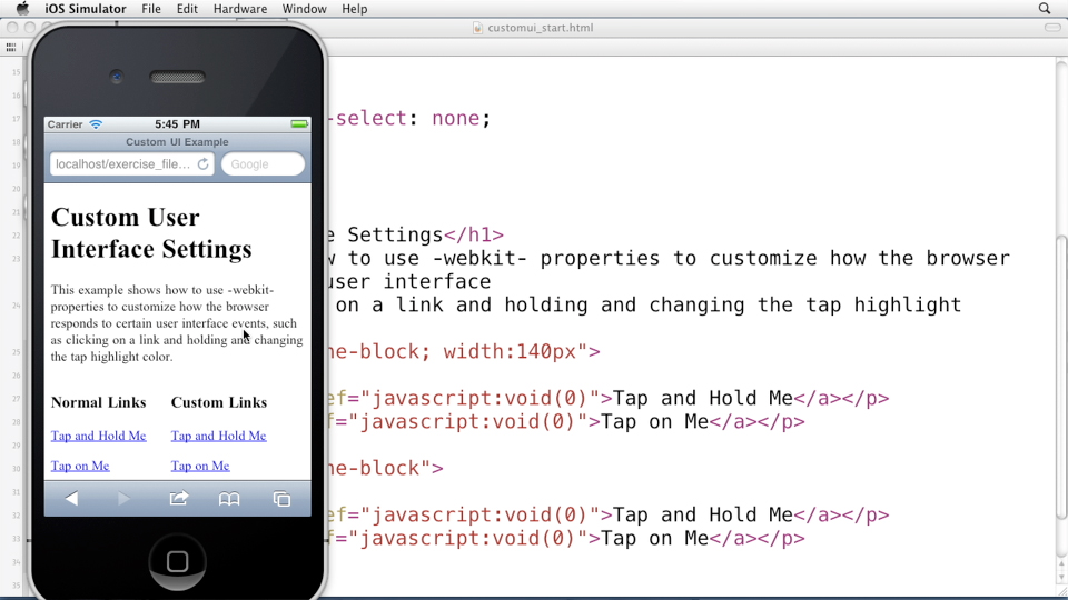 Mobile Web Design & Development Fundamentals course image