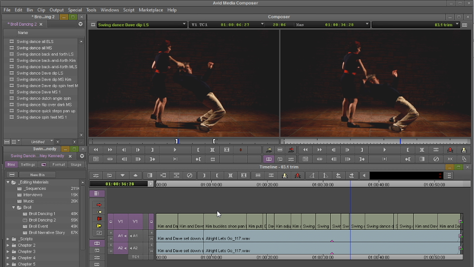Avid Media Composer 6 Essential Training course image