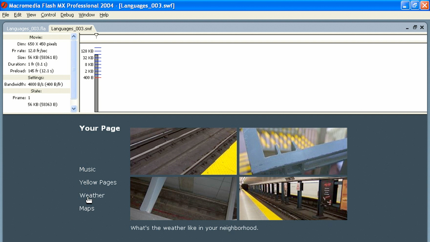 ActionScript 2.0 Beyond the Basics course image