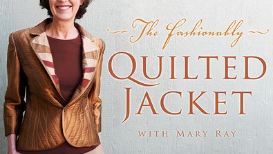 The Fashionably Quilted Jacket course image