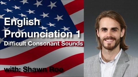 English Pronunciation I: Consonant Sounds course image