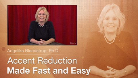 Accent Reduction Made Fast and Easy course image