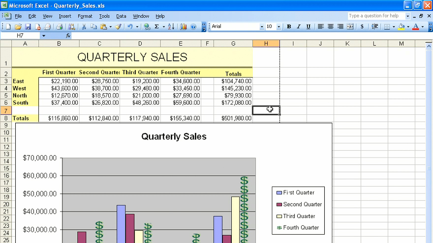 lynda excel 2003 essential