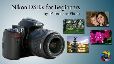 Beginner Nikon Digital SLR (DSLR) Photography course image
