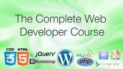 The Complete Web Developer Course - Build 14 Websites course image