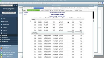 QuickBooks Payroll Essential Training course image
