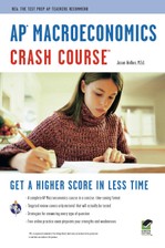 AP® Macroeconomics Crash Course Book + Online course image