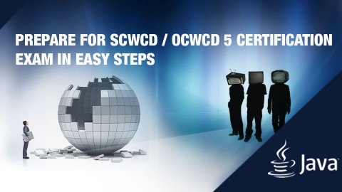 Oracle Java SCWCD / OCWCD 5 Certification Exam Preparation course image