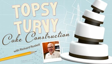 Topsy-Turvy Cake Construction course image