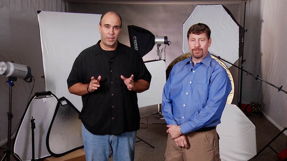Up and Running with Studio Strobes course image