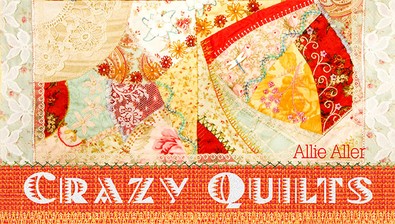Crazy Quilts course image