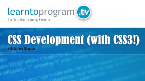 CSS Development (with CSS3!) course image