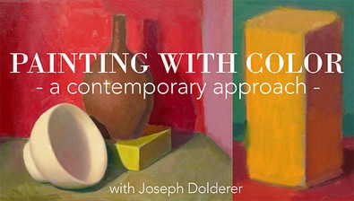 Painting With Color: A Contemporary Approach course image