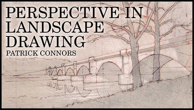 Perspective in Landscape Drawing course image