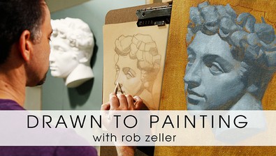 Drawn to Painting course image