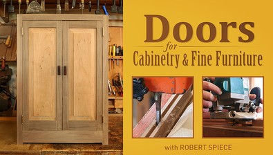 Doors for Cabinetry & Fine Furniture course image