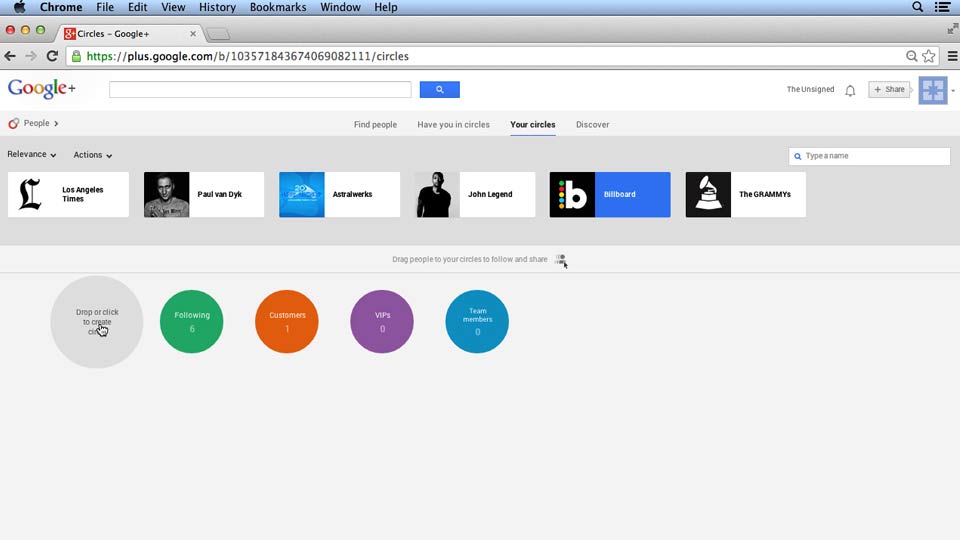 Google+ for Musicians and Bands course image