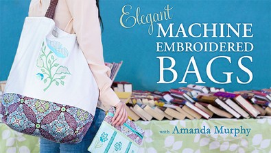 Elegant Machine Embroidered Bags course image