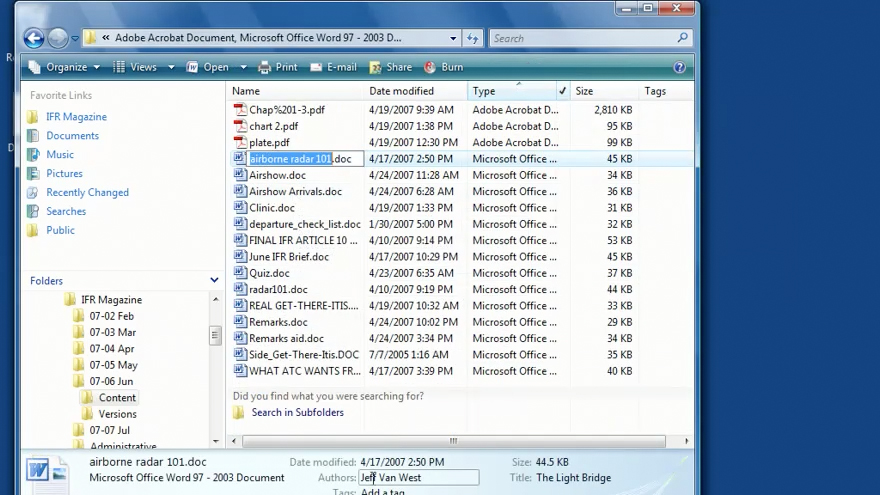Windows Vista Essential Training course image